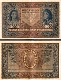 *5000 Mariek Poľsko 1920, P31 VF - Kliknutím na obrázok zatvorte -